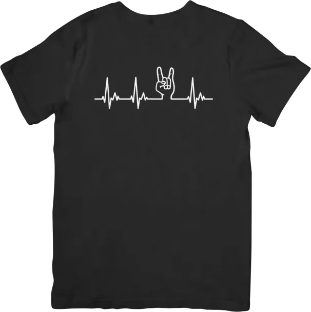 Heavy Metal Music Unisex Fit For Men & Women Quality Cotton T-Shirt Mens Womens Tees Top Black_viptrois.com
