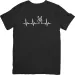 Heavy Metal Music Unisex Fit For Men & Women Quality Cotton T-Shirt Mens Womens Tees Top Black_viptrois.com