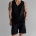 Men's Slim Fit Solid Color Sports Fitness Tank Top Summer Trendy_viptrois.com