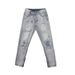 Suitable For All Seasons High Ripped Jeans Loose Trendy Street Casual Distressed Washed Vintage Cut Pants For Men_viptrois.com