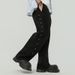 Savage Base, American Retro Rivet Drawstring Casual Sweatpants Autumn Loose Casual Versatile Sports Straight Pants_viptrois.com