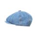 2024 New Children's Hat INS Light Plate Adult Octagonal Hat Cowboy Forward Hat Duckbill Hat Punk Japanese Trend_viptrois.com