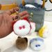 Bag Charm Celebrity Plush Cat Head Keychain Cute Girly Handmade Cartoon Doll Bag Pendant Accessories Small Gift_viptrois.com