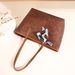 Women's Exquisite Carved Luxury Tote Bag - Vintage Large Capacity Shoulder Bag For Women (Versatile Commuter Bag)_viptrois.com