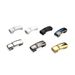 Shoelaces 2Pcs Tonal Magnetic Buckle Shoelaces Elastic Laces_viptrois.com