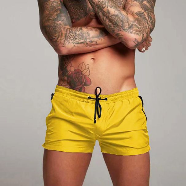 European and American men's sports shorts casual pants men's outdoor fitness sportswear foreign trade popular casual pants inner men's pants_viptrois.com