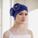 New Space Layer Flower Hot Diamond African Baotou Hat Indian Hat Muslim Hat Spot_viptrois.com