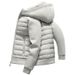Men's Clothing American High Street Trend Thin Cotton Coat Men's Loose Casual Hooded Solid Color Stitching US Embroidery_viptrois.com