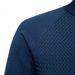 Pure 2024 Autumn Winter New Cotton Sweater Men's Pullover Solid Color Raglan Sleeve Knitwear_viptrois.com
