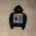 Cardigan Sweatshirt IN VERSAILLES Black Hoodie Versatile Casual Zipper Jacket_viptrois.com