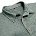 Men's Clothing Summer New Men's Short Sleeve Lapel T Shirt Men's Polo Shirt_viptrois.com