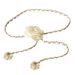 Camellia Waist Chain Women Accessories Flower Chain High-grade Belt Decorative dress Chain Jeans Ins Style_viptrois.com