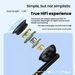 1.2M Type C Digital Chip Fully Compatible With Wired Headphones HiFi For OPPO VIVO Xiao Mi Hua Wei Sam Sung 14 15 16 Pro Max_viptrois.com