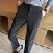 Men's Clothing High End Business Casual Trousers Spring And Autumn Light Luxury Iron Free Trousers For Men_viptrois.com