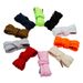 Shoelaces Double Flat Widened Solid Color Metal Head Shoe Accessories All Casual Shoes Sneakers Rope_viptrois.com