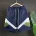 Men's Color Blocked Quick Drying Casual Shorts Summer Trendy Sporty Five Point Thin Fashionable Versatile Beach Wear_viptrois.com