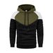 2024 Trendy Brand Casual Hooded Sweatshirt Men's Slim Fit Long Sleeve Fashion Versatile Autumn Winter Jacket Top_viptrois.com