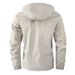 Men's Casual Windbreaker Jackets Hooded Jacket Man Waterproof Outdoor Soft Shell Coat Clothing_viptrois.com