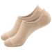 Shoe Accessories Men's Boat Socks Spring And Summer Short Socks Shallow Mouth Non Slip Heel Invisible_viptrois.com
