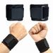 Adjustable Wrist Brace – Breathable Sports Support For Tennis Gym & Work (Black)_viptrois.com