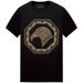 Hot diamond Eagle trendy brand men's summer short-sleeved T-shirt men's ice-sleeved mercerized cotton T-shirt men's 2024 new style_viptrois.com