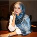 Muslim Headscarf Muslim Scarf Watercolor Series Cotton Shawl Satin Printed Scarf Ethnic Headscarf Women's Scarf 180*80cm_viptrois.com
