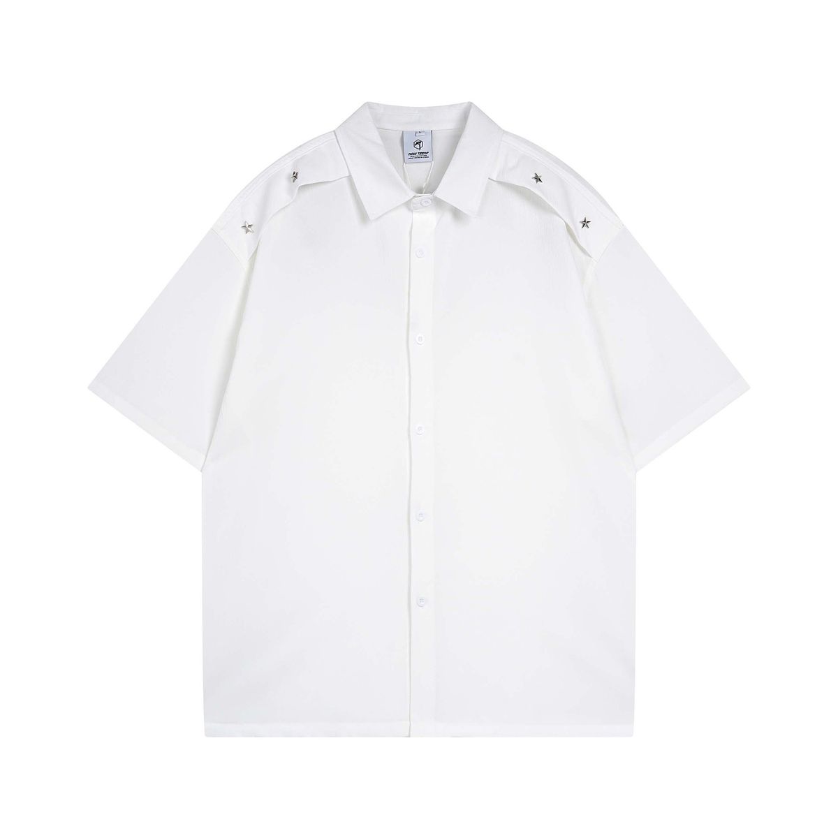"Men's/Women's Summer Casual T-Shirt - Lightweight Breathable Polyester, Basic Solid Color, Comfort Fit, Black & White Options"_viptrois.com