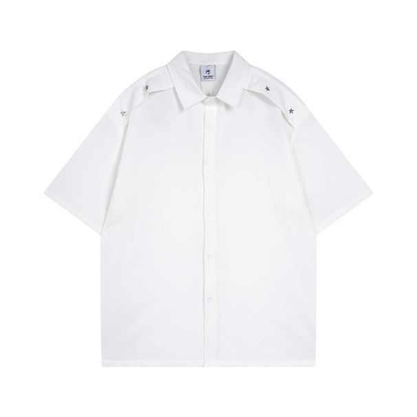 "Men's/Women's Summer Casual T-Shirt - Lightweight Breathable Polyester, Basic Solid Color, Comfort Fit, Black & White Options"_viptrois.com
