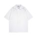"Men's/Women's Summer Casual T-Shirt - Lightweight Breathable Polyester, Basic Solid Color, Comfort Fit, Black & White Options"_viptrois.com