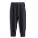Men's Clothing Ice Silk Drape Trousers Zipper Cuffs Harem Pants Loose Large Size Thin Suit Trousers_viptrois.com
