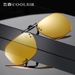 New Polarized Flip-Up Glasses Clip-On Unisex Prescription Sunglasses SH8809_viptrois.com
