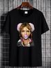 Britney Spears Graphic T-Shirt Short Sleeve Cotton Black Men All Size S To 5XL P Unisex Casual Breathable Top For Everyday Wear Homme_viptrois.com