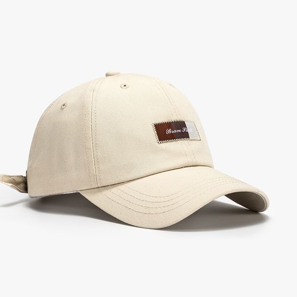 Hat female trendy brand Korean version curved brim sunshade cap summer sun protection small versatile baseball cap men's sun hat_viptrois.com