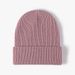 Autumn Winter Outdoor Warm Thick Ear Protection Double layer Versatile Simple Knitted Light Plate Men's and Women's_viptrois.com