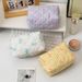 Women's Bags New Plaid Bow Large Hand Held Cosmetic Bag Coin Bag Portable Small Fresh Students_viptrois.com