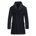 Loom Loom Cross-Border Foreign Trade Russia Europe Station Men's Wool Thick Mid-Length Trench Coat European And_viptrois.com