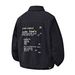 Men's Clothing Ripped Printed Denim Jacket Men's 2025 Autumn New Pink Shirt Top Trendy Letter Lapel Men's Jacket_viptrois.com