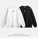 Nordmann Split Deconstructed Design 380g Heavyweight Crewneck Sweatshirt Men's Autumn New High Street American Style Oversized_viptrois.com