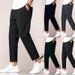 Men's Clothing Autumn Casual Slim Fit Nine Point Pants_viptrois.com