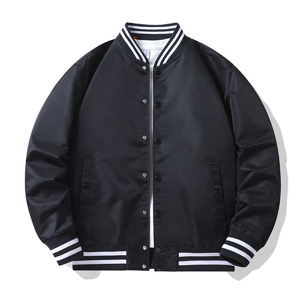 2024 New Thickened Baseball Suit Coat Men's Hip-hop Street Loose Windproof Motorcycle Jacket Autumn And Winter Unisex Warm Parka_viptrois.com