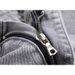 Men's Light Blue Ripped Embroidered Skinny Jeans Trendy Low Waist Slim Fit Trousers With Slight Stretch For High Street Style_viptrois.com