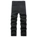 Man's clothing Retro casual jeans Men's trend slacks High street wide-leg pants_viptrois.com