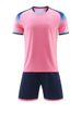 Men's Clothing for men and women training football uniforms short-sleeved children's students customized competition uniforms printing size_viptrois.com