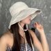 New Sweet Fisherman's For Women, Lightweight, Quick Drying, Breathable, Head, Big Cap, Large Brim, Sunshade, UV_viptrois.com