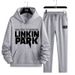 Men's Clothing new spring and autumn suits men's casual sports suits men's pullover two piece sweatshirts casual all match_viptrois.com