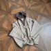 Men's Clothing Cleanfit Grey Sweatshirt Men's Hooded Autumn And Winter Wool Stitching Design Niche Loose Casual Jacket_viptrois.com