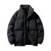 Pure 2025 New Down Trendy Brand Puffer Winter Coat Internet Celebrity Style Thickened Men's Jacket_viptrois.com