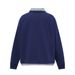 College Style Two-Piece Tie Long Sleeve Polo Sweatshirt Men's Spring Autumn Street Fashion Patchwork Plaid_viptrois.com