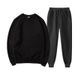 Unisex Round-Neck Sweatshirt & Jogger Set – Casual Sportswear For Everyday Comfort (Versatile Athleisure Outfit)_viptrois.com