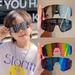 Fahrrad-Sonnenbrille Für Kinder, Kinder-Reit-Sonnenbrille Für Jungen Und Mädchen, Modisch Im Freien, Winddichte Schutzbrille, UV-beständige Farbtöne_viptrois.com